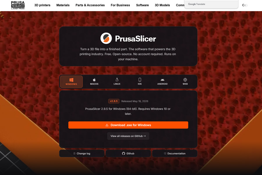 PrusaSlicer