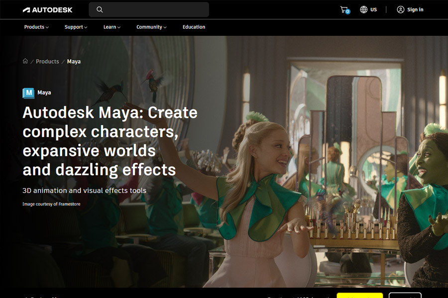 Autodesk Maya